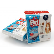 TAPPETINI ASSORB. PET 10PZ 60X60